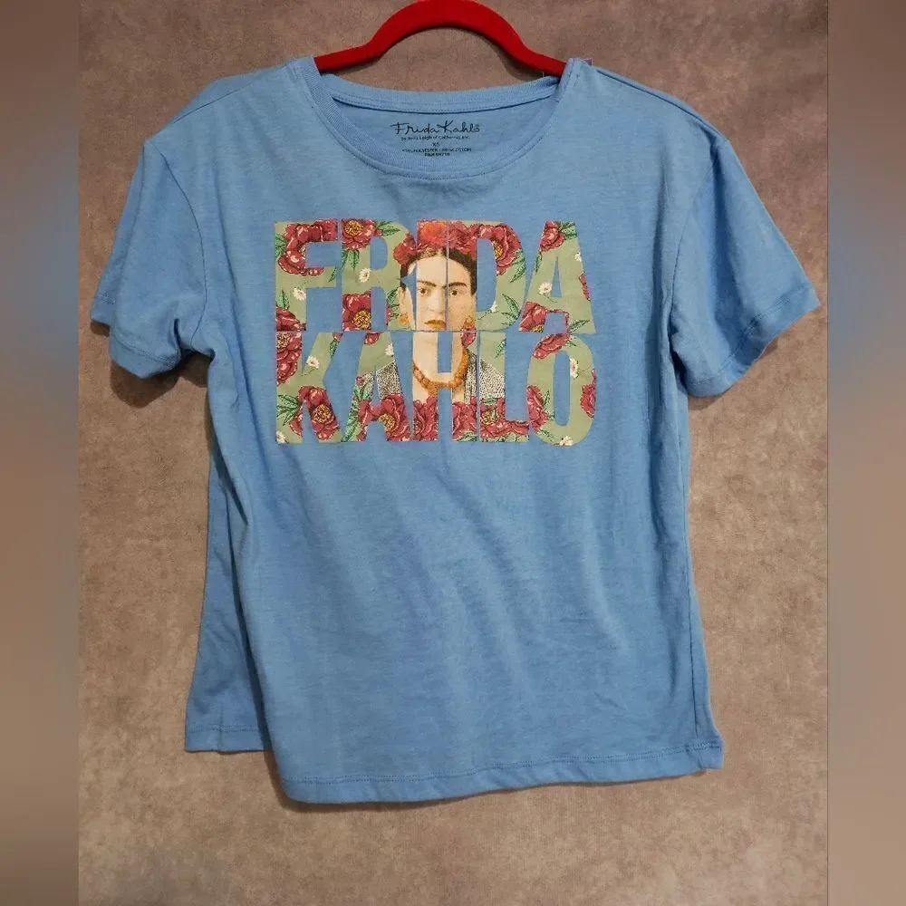 Women's FRIDA KAHLO Tee XS‎